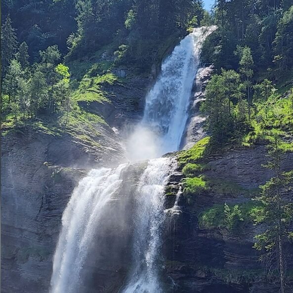 Cascade du rouget